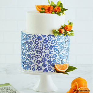 Stencil para Decoración de Tortas 