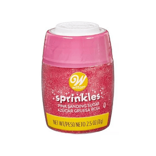 Azúcar de Colores Wilton Color Rosa 70g