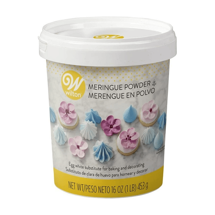 Merengue en Polvo 453gr - Wilton 1