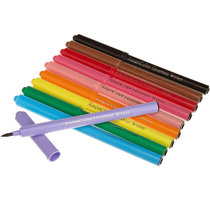 Set Lápices Comestibles Punta Pincel 10 Unidades – Americolor