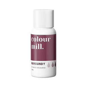 Colorante Colour Mill Burgundy 20 ml.