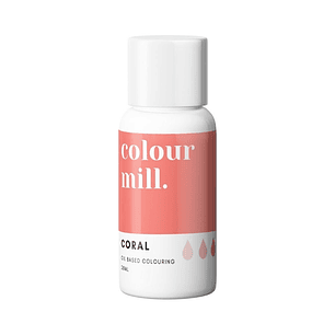 Colorante Colour Mill Coral 20 ml.