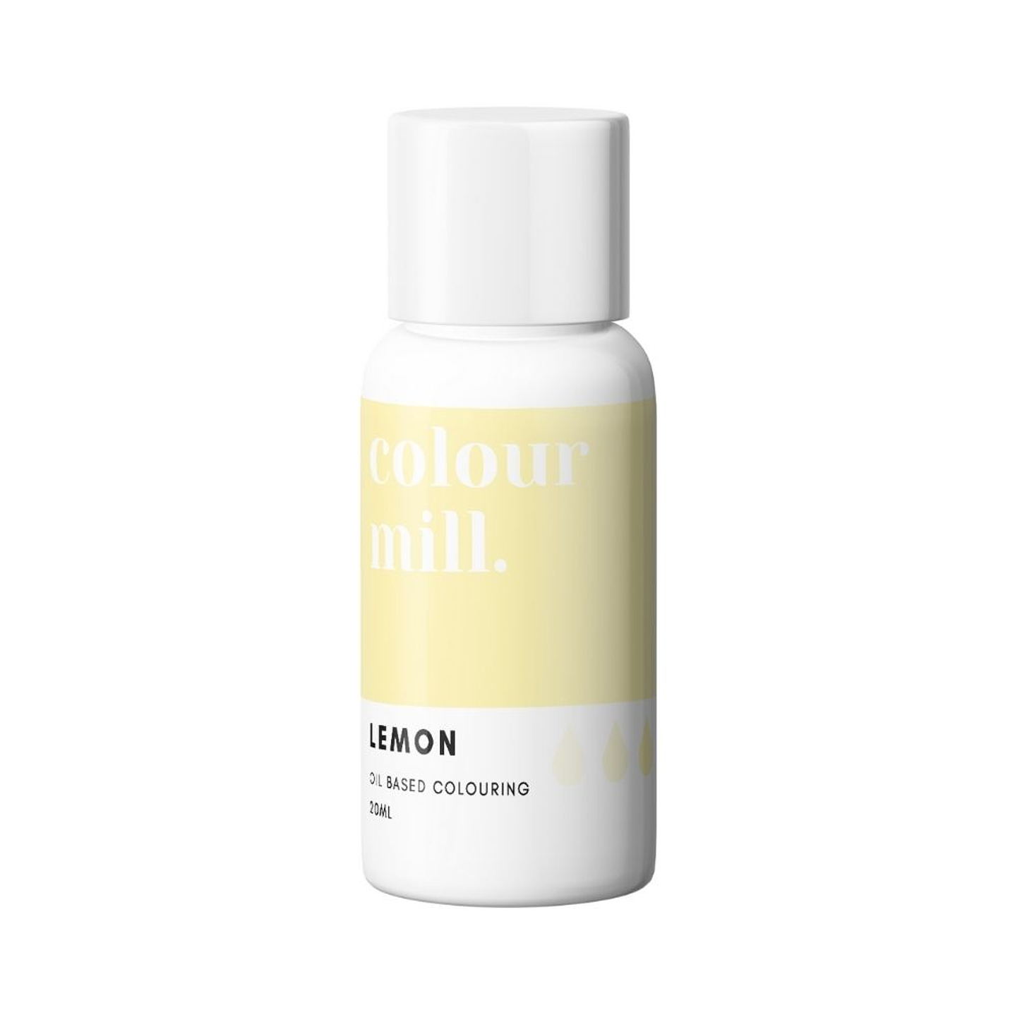 Colorante Colour Mill Lemon 20 ml.