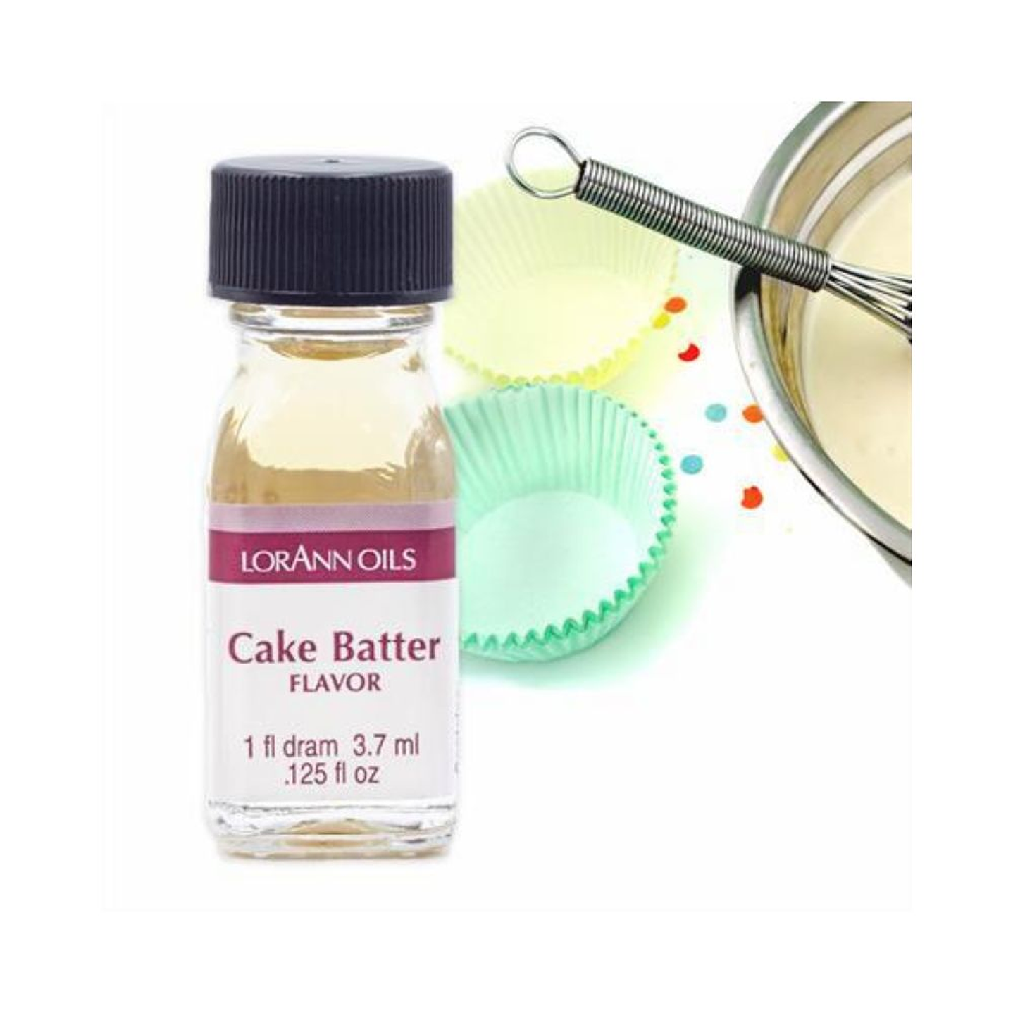 Esencia Concentrada Cake Batter 3.7 mL