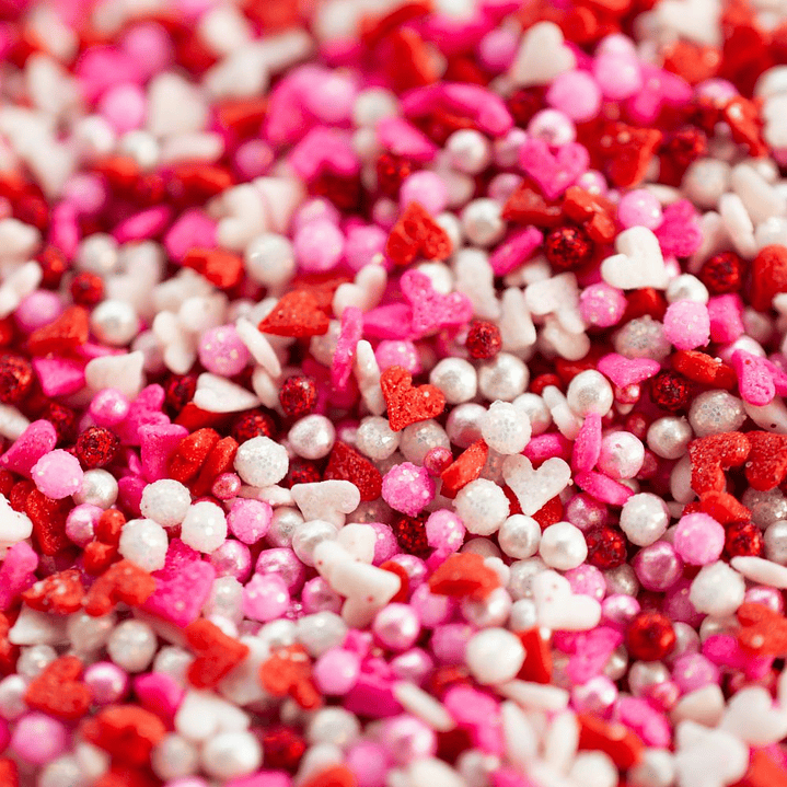 Sprinkles Mix Mini Corazones y Perlas 30gr 2