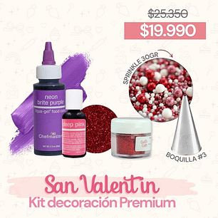 Kit de Decoración Premium para San Valentín