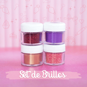 Set de Brillos - Colección Día San Valentín ✨❤️