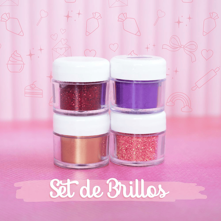 Set de Brillos - Colección Día San Valentín ✨❤️ 1