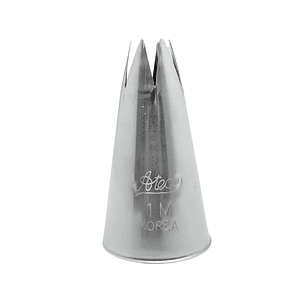 Boquilla Estrella Abierta 1M- Ateco