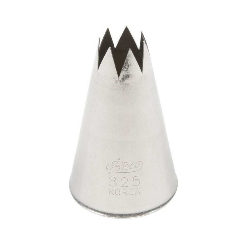 Boquilla Estrella Abierta #825 - Ateco