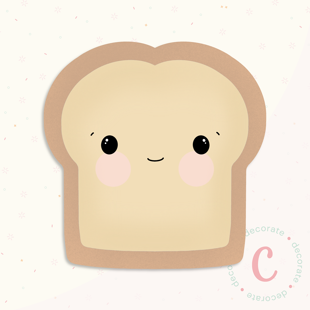 Cortador de Galletas Tostada 7,9 cm 1