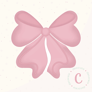 Cortador de Galletas Cinta Coquette 8,3 cm