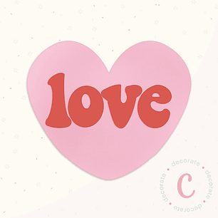 Cortador de Galletas Corazón Grande 8,5 cm