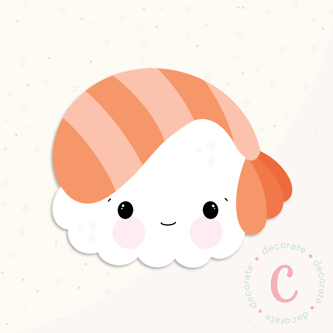 Cortador de Galletas Sushi 8,5 cm 1