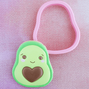 Cortador de Galletas Palta 8 cm