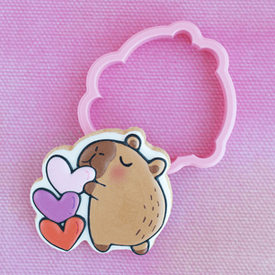 Cortador de Galletas #1 Capybara 8,5 cm