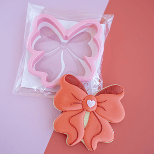 Cortador de Galletas Cinta Coquette 8,3 cm