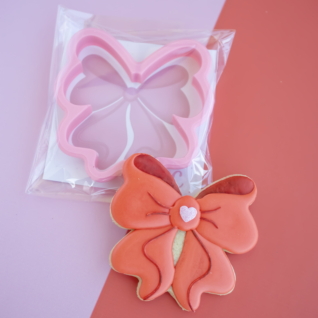 Cortador de Galletas Cinta Coquette 8,3 cm 2