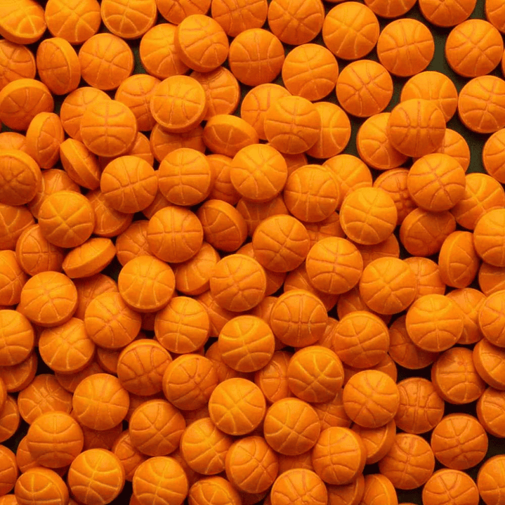 Figuras de Caramelo Pelota de Basketball - 30 gr 1