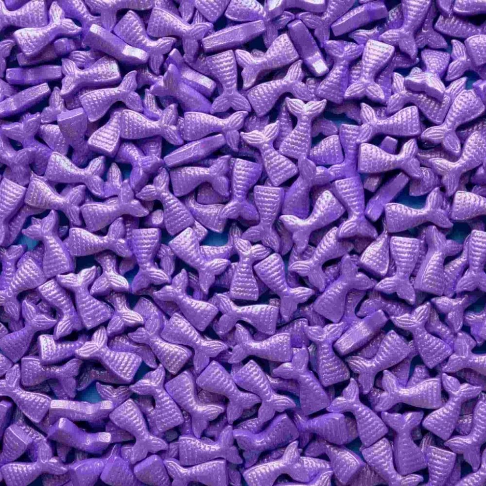 Figuras de Caramelo Cola de Sirena Morada - 30 g