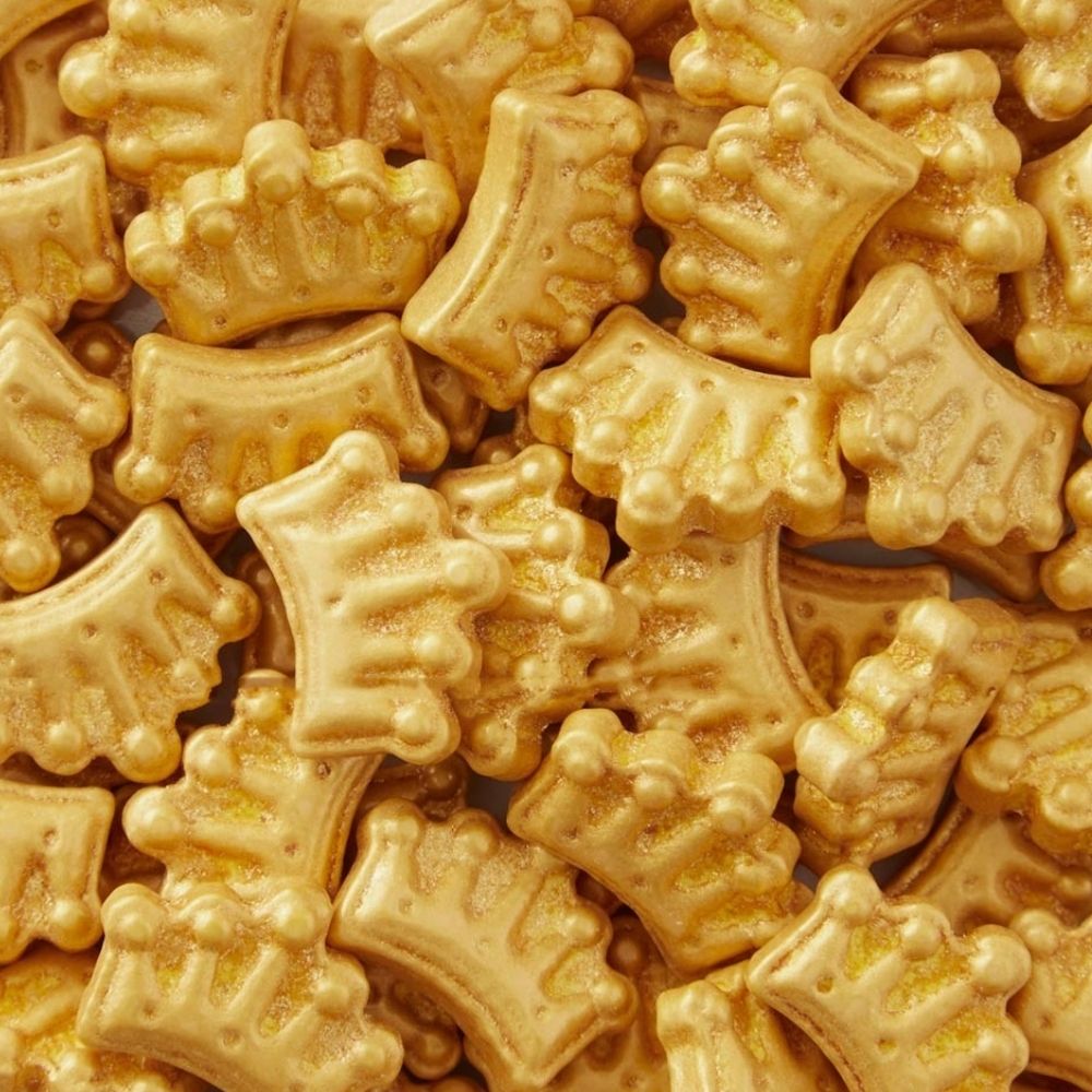 Figuras de Caramelo Corona Dorada Glory - 30 g