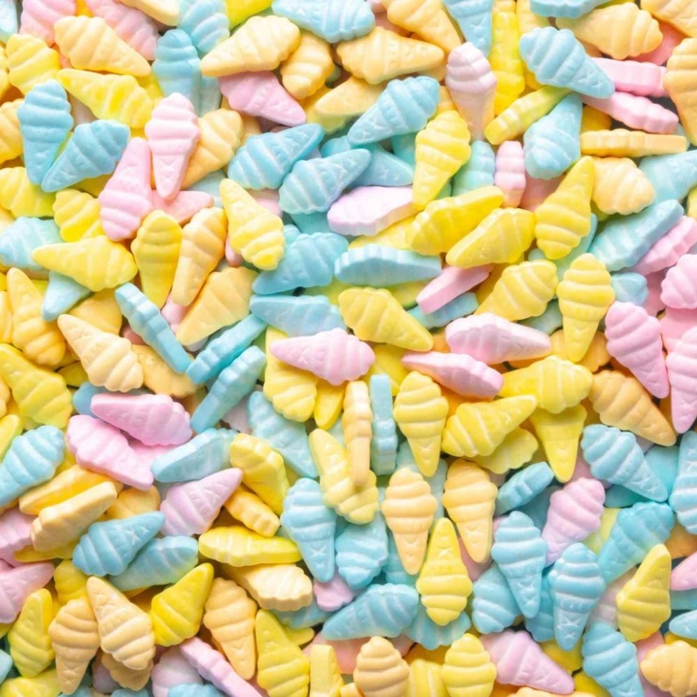 Figuras de Caramelo Cono de Helado - 30 g