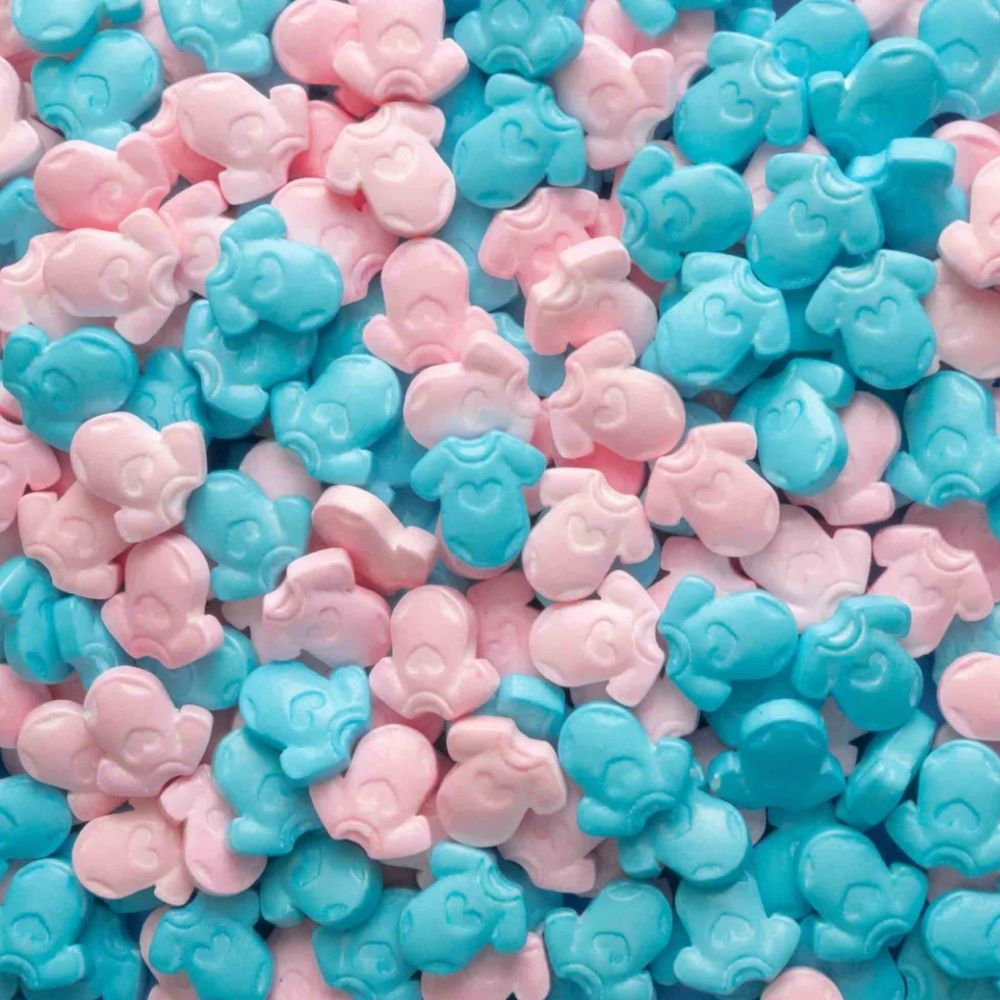 Figuras de Caramelo Baby Shower - 30 g