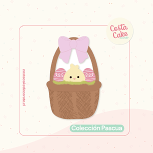 Cortador Canasta con Huevitos