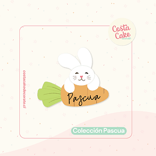 Cortador Conejito con Zanahoria N*1