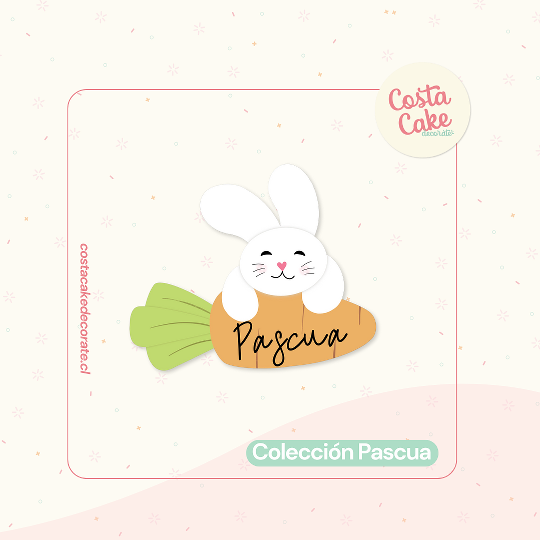 Cortador Conejito con Zanahoria N*1 1