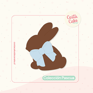 Cortador Conejito de Chocolate