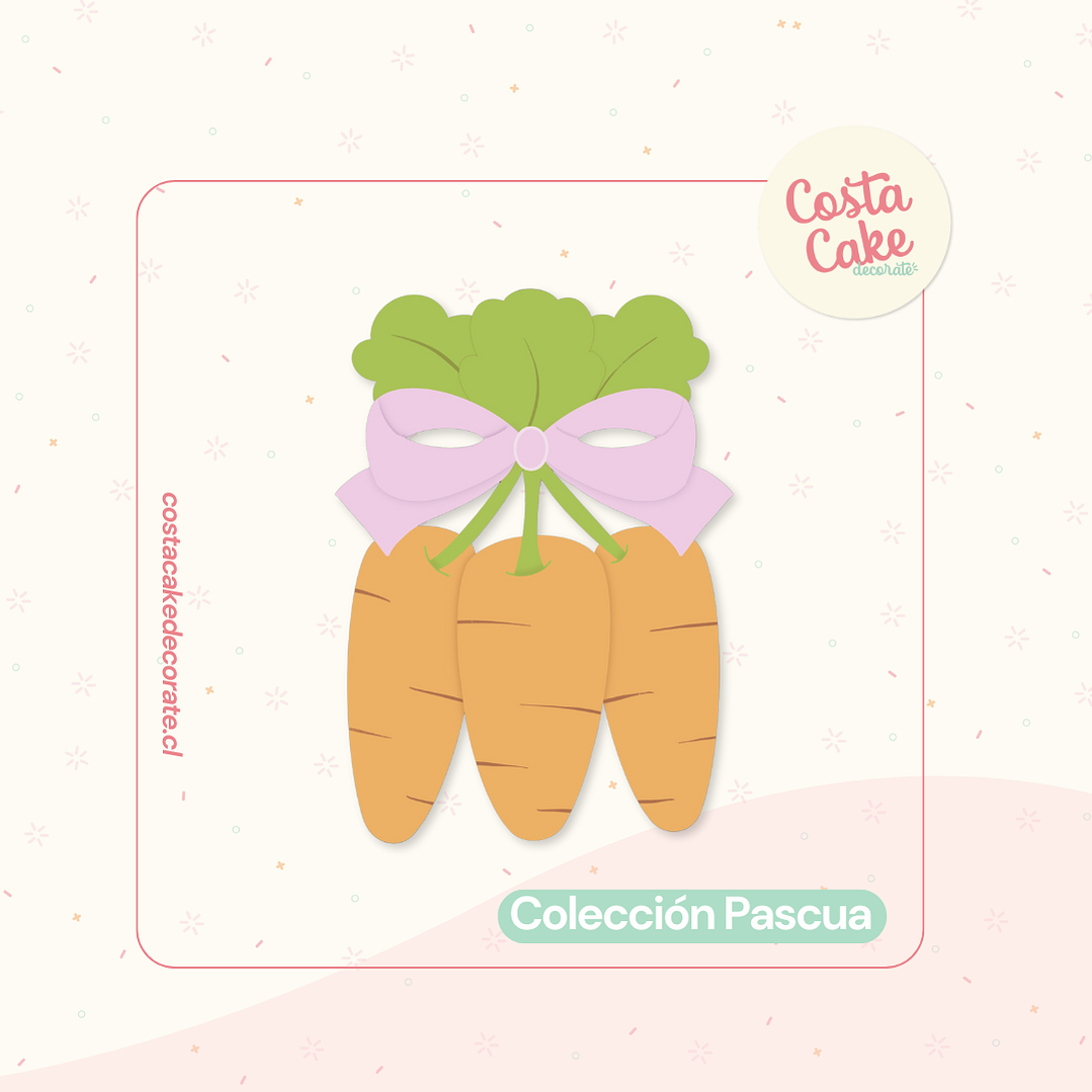 Cortador Ramo de Zanahorias 1