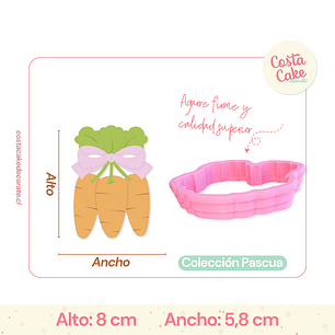 Cortador Ramo de Zanahorias