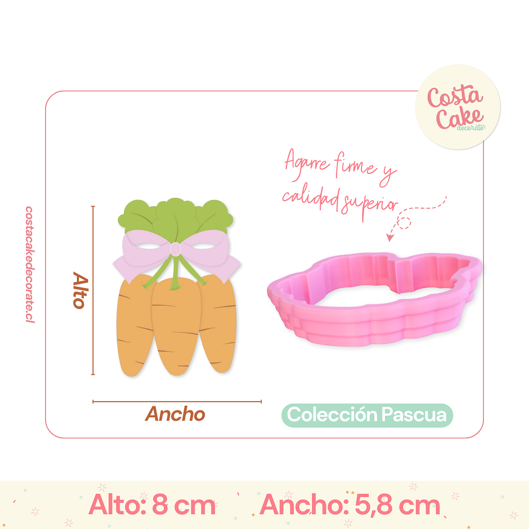 Cortador Ramo de Zanahorias 2