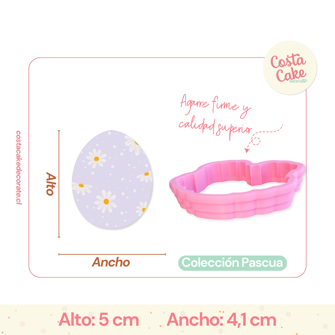 Mini Cortadores Pascua - Elegir diseño 4