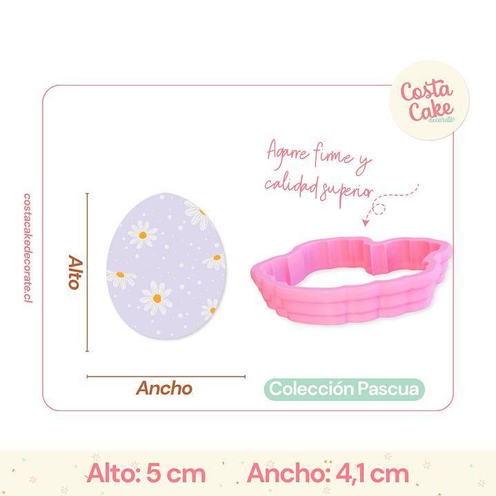 Mini Cortadores Pascua - Elegir diseño 4