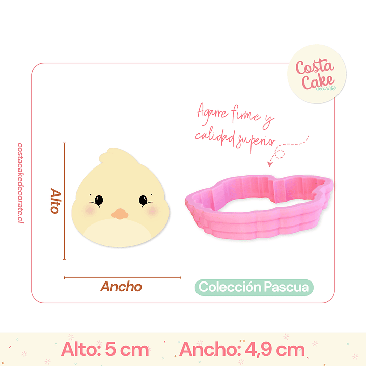 Mini Cortadores Pascua - Elegir diseño 6
