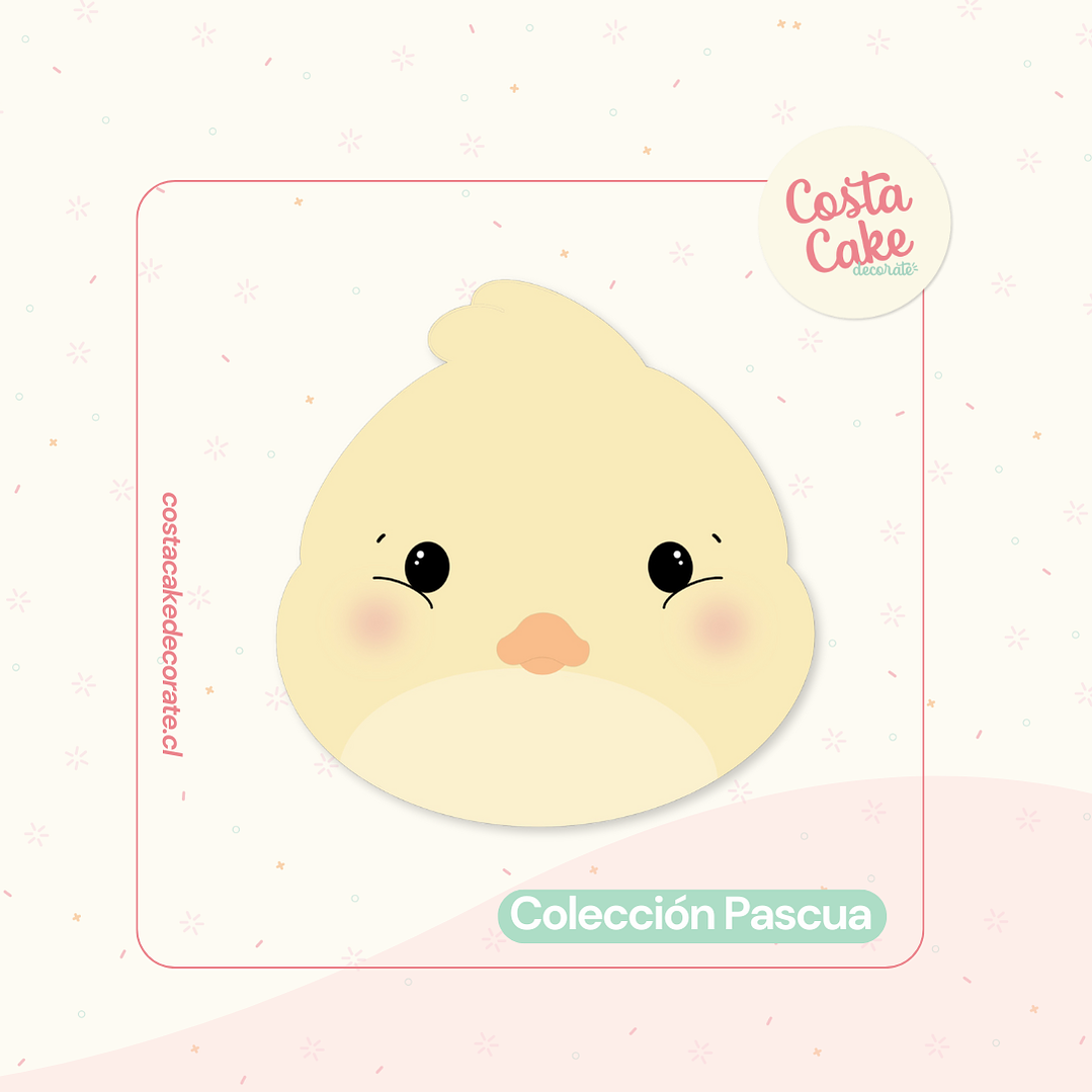 Mini Cortadores Pascua - Elegir diseño 7