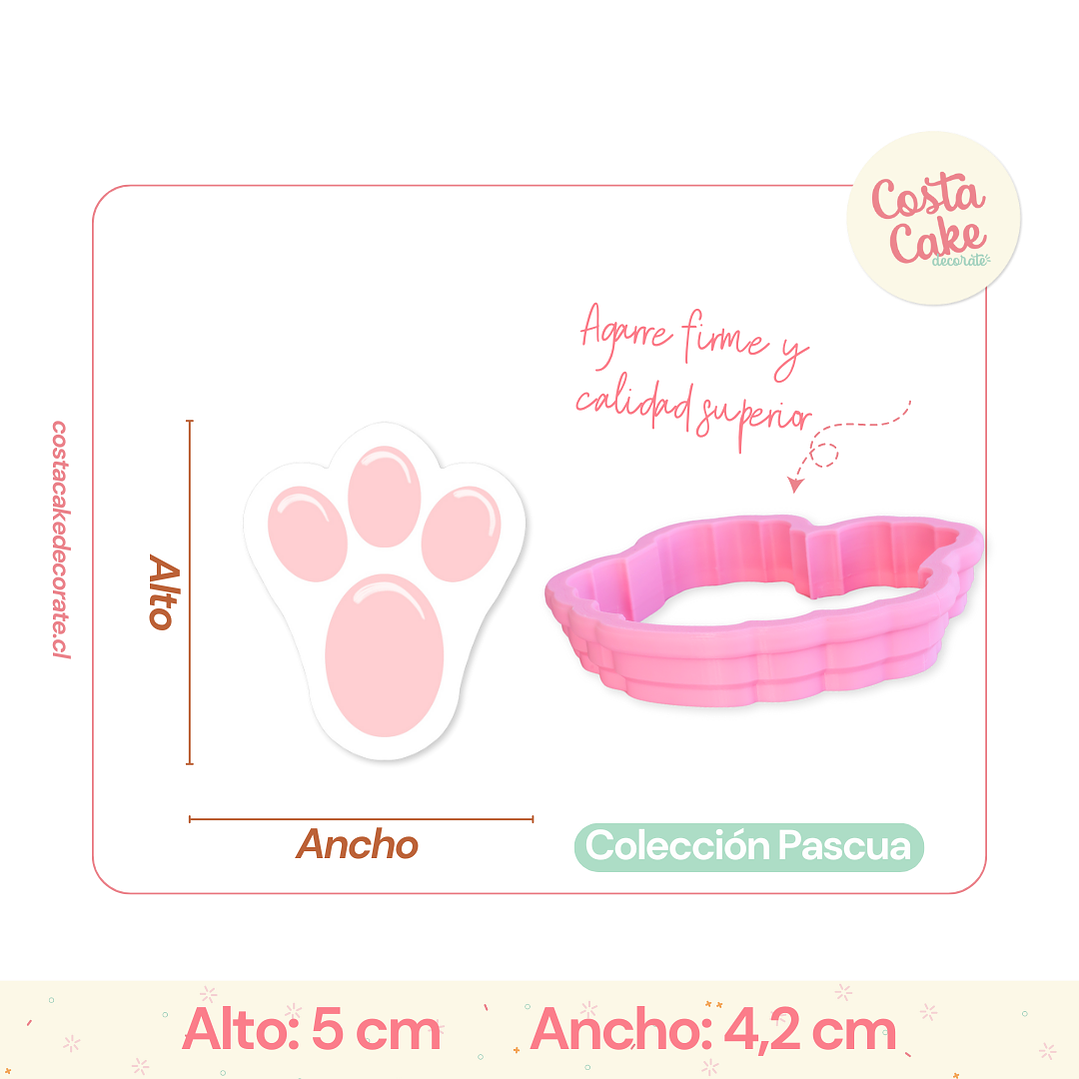 Mini Cortadores Pascua - Elegir diseño 8