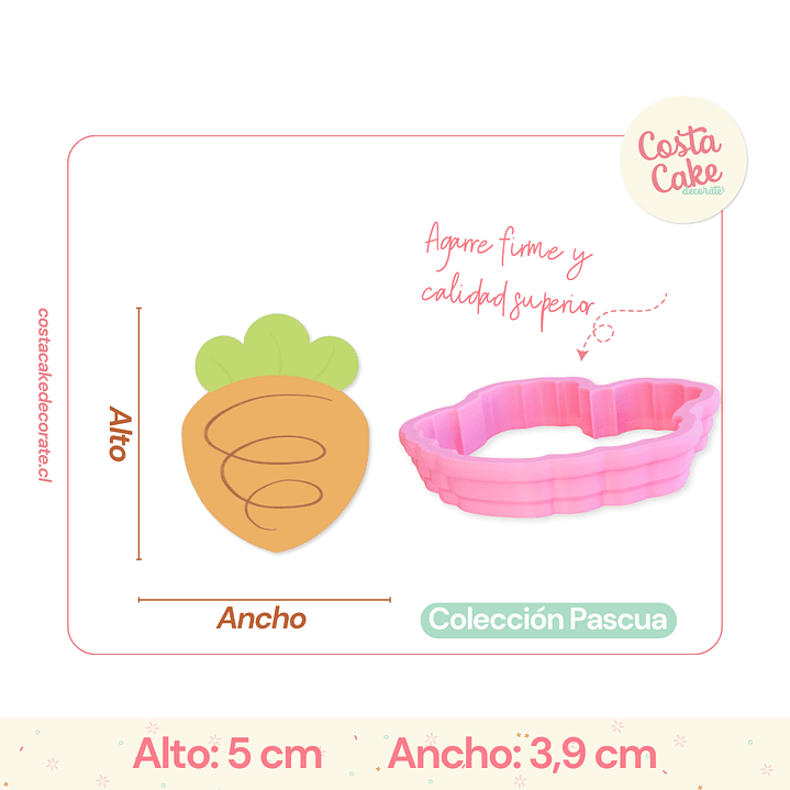 Mini Cortadores Pascua - Elegir diseño 10