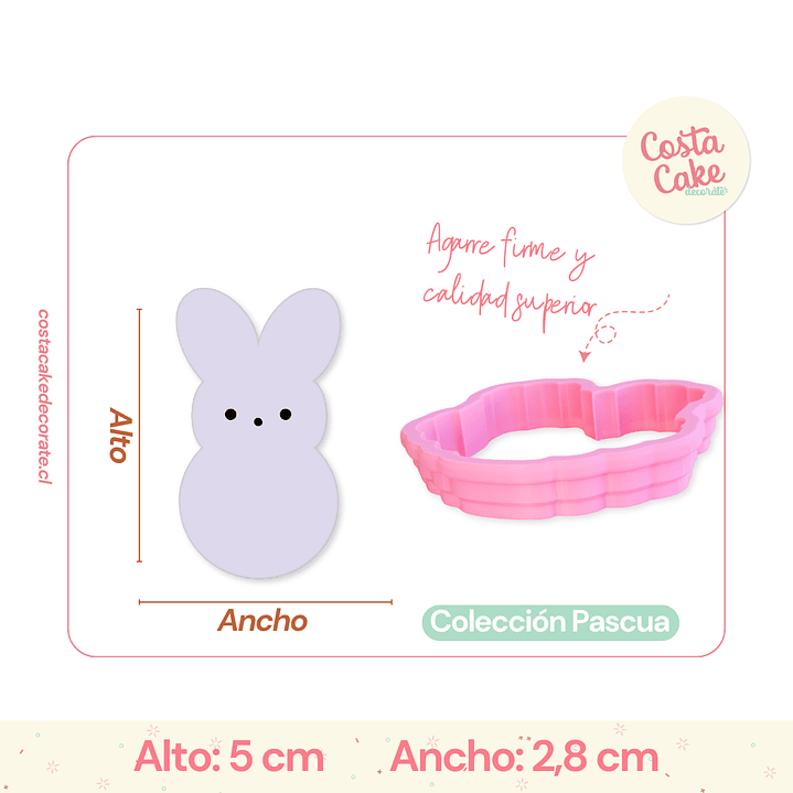 Mini Cortadores Pascua - Elegir diseño 12
