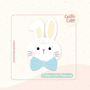 Cortador Conejito con Corbata