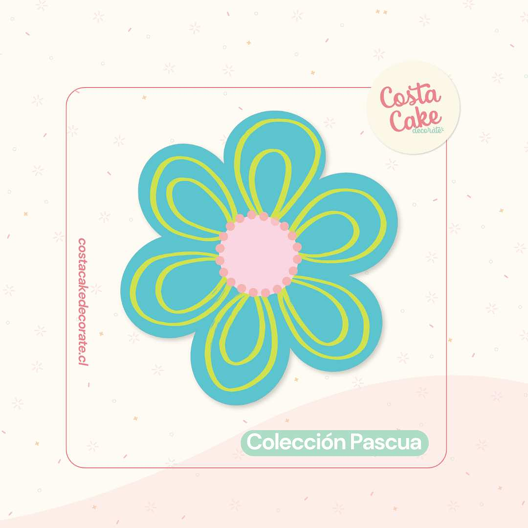 Cortador Flor Primaveral 1