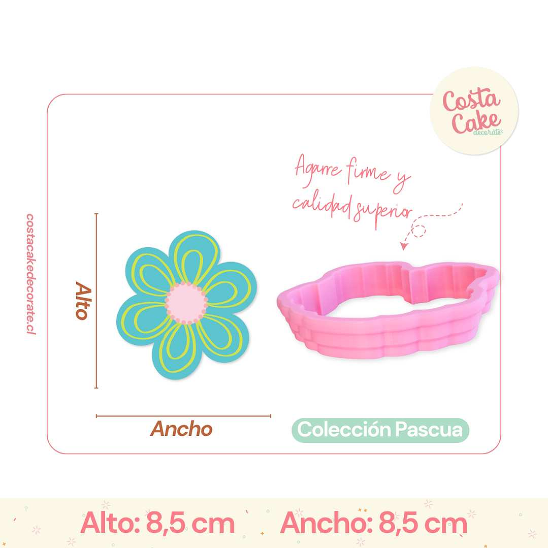 Cortador Flor Primaveral 2