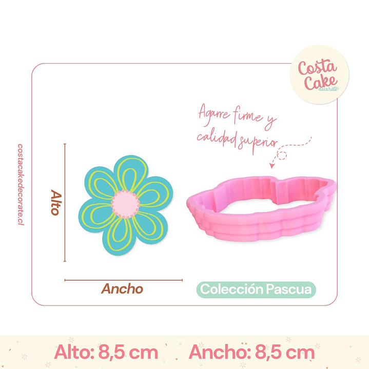 Cortador Flor Primaveral 2