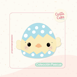 Cortador Pollito Saliendo del Cascarón