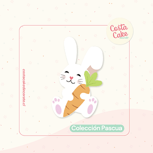 Cortador Conejito con Zanahoria N*2