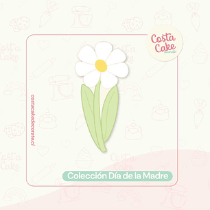 Cortador Flor Margarita 12 cm