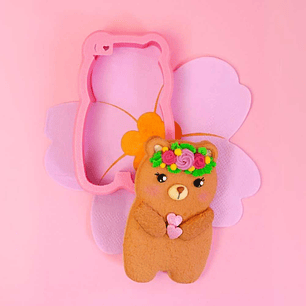 Cortador Osita Parada 9 cm