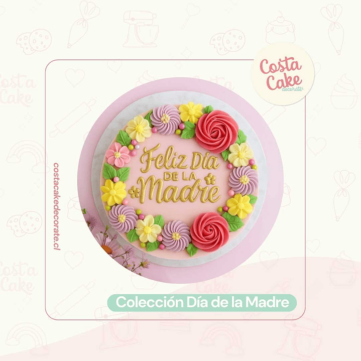 Set de stamp + cortador para fondant 